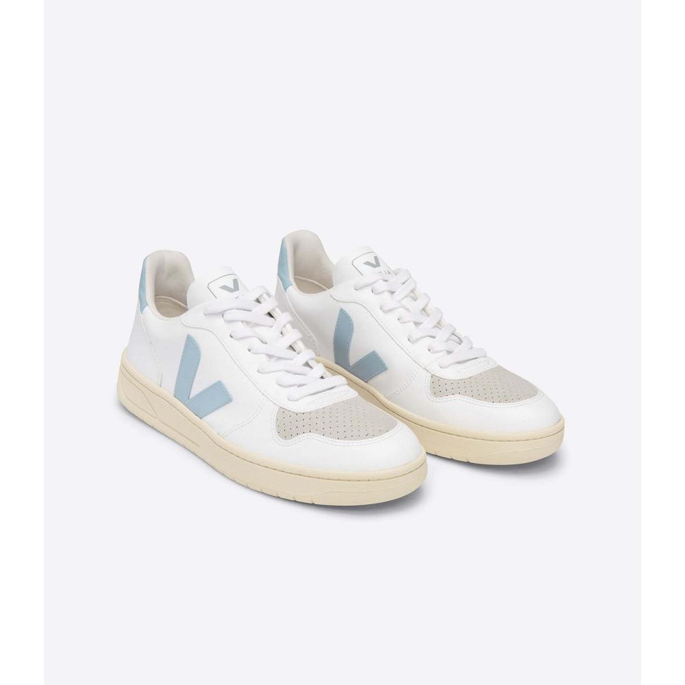 Αθλητικά Παπούτσια ανδρικα Veja V-10 CWL SOLE White/Grey | GR 324QMA